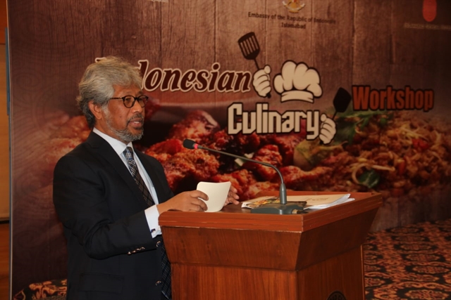 Nasi Goreng dan Sate Ayam Jadi Diplomasi Kuliner di Pakistan